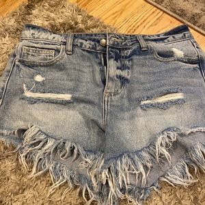 Windsor jean shorts